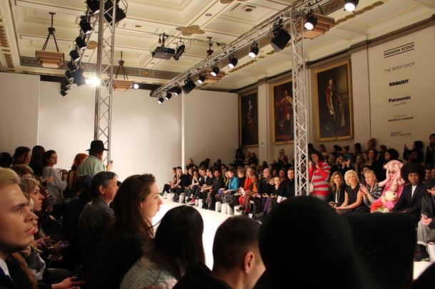 Behind The Scenes: London Fashion Week