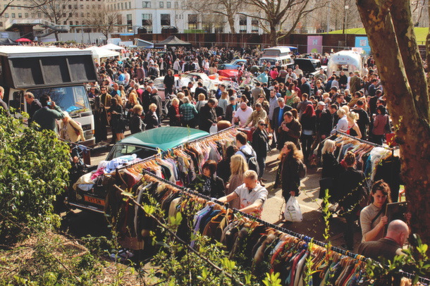 The Classic Car Boot Sale