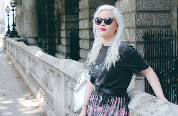 Outfit Of The Day: Girly Grunge