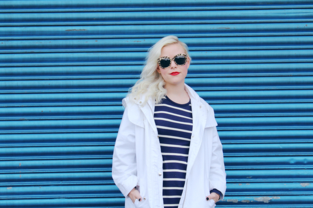 Outfit Of The Day: A Nautical Autumn
