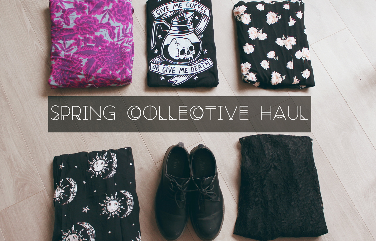 Spring Collective Haul